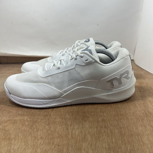 TYR CTT-2 Court Shoes Men\'s Size 10.5 White Trainers Athletic Shoes main image 7